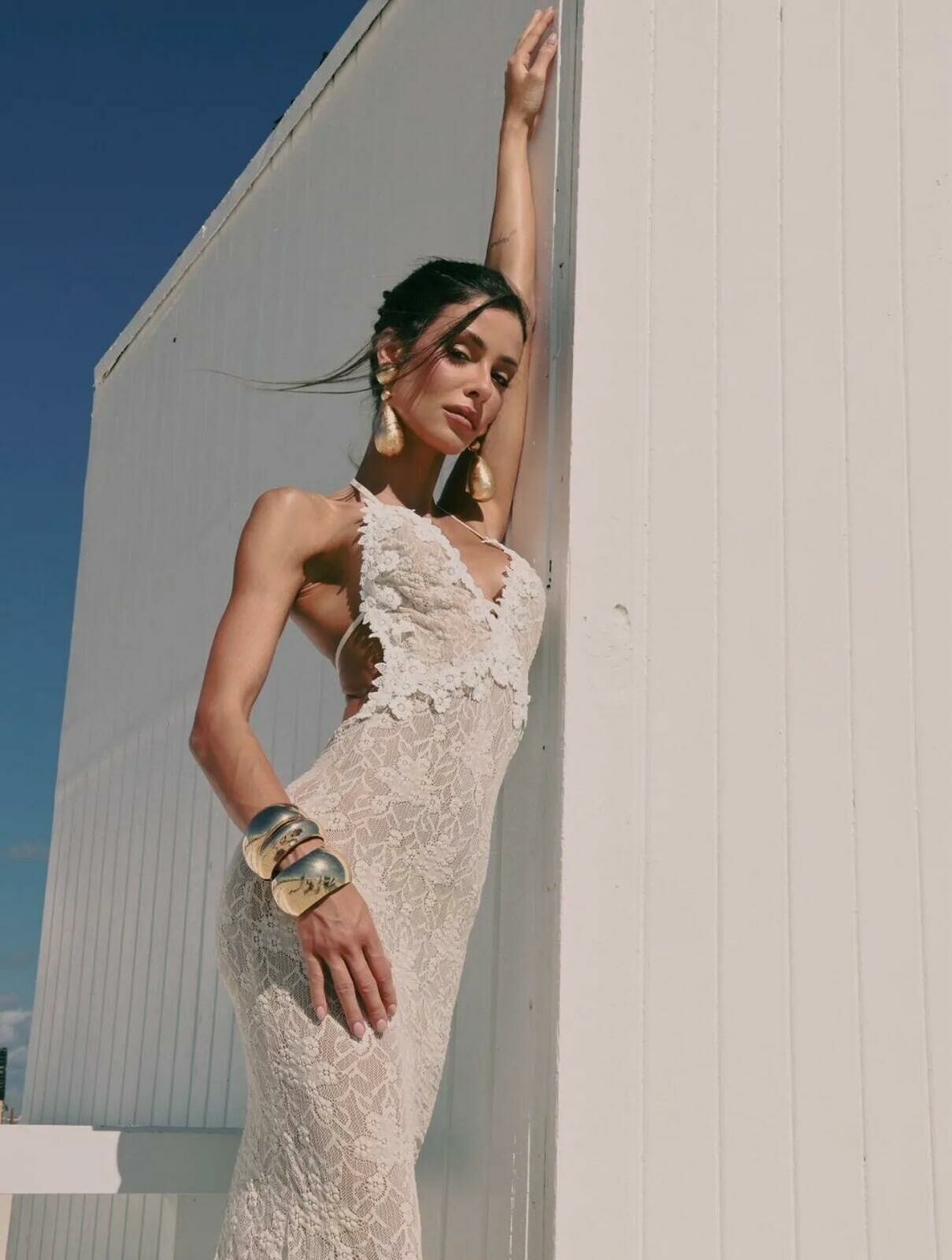 Imagem de Vestido Letícia Cru Cloude